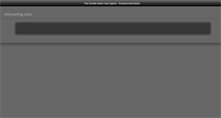 Desktop Screenshot of ollieswing.com